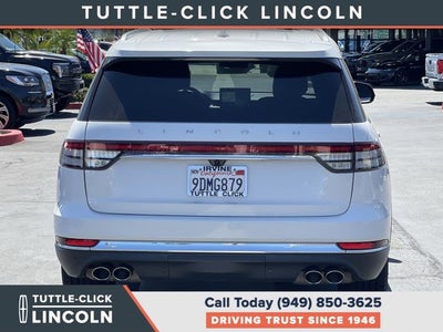 2023 Lincoln Aviator Reserve