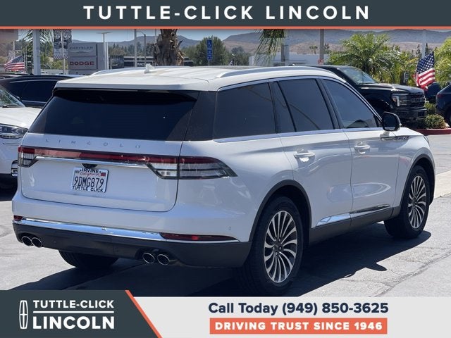 2023 Lincoln Aviator Reserve