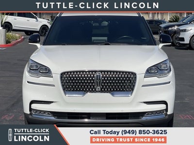 2021 Lincoln Aviator Reserve