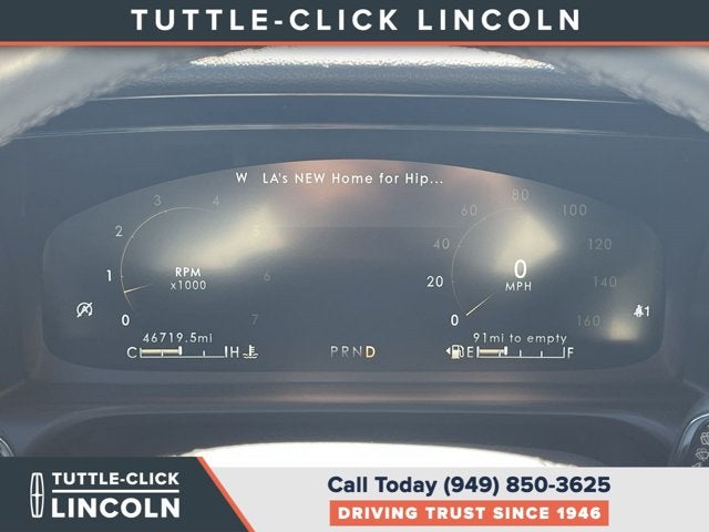2021 Lincoln Aviator Reserve
