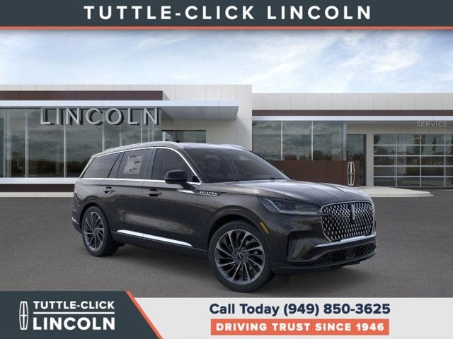 2026 Lincoln Aviator Reserve