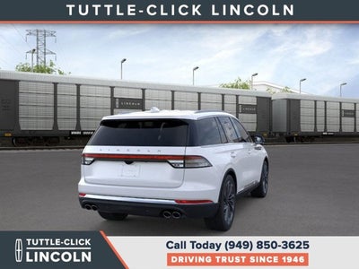 2026 Lincoln Aviator Reserve