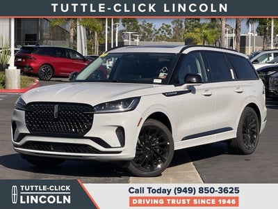 2027 Lincoln Aviator Reserve