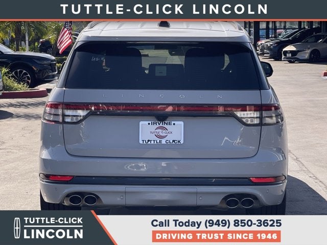 2027 Lincoln Aviator Reserve