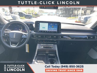 2027 Lincoln Aviator Reserve