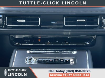 2027 Lincoln Aviator Reserve