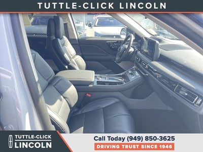 2027 Lincoln Aviator Reserve