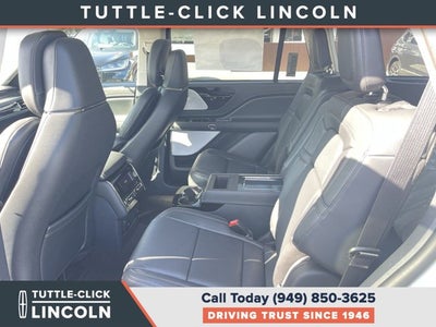 2027 Lincoln Aviator Reserve