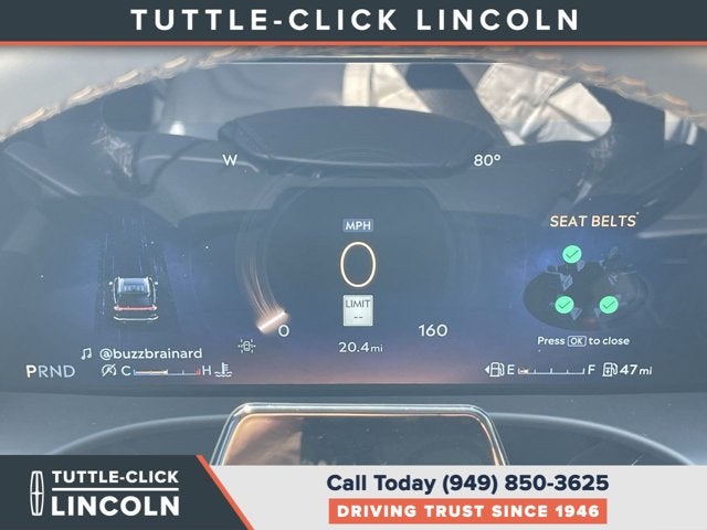 2027 Lincoln Aviator Reserve