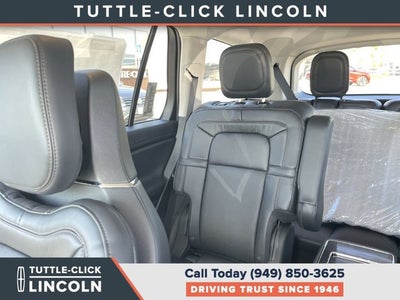 2027 Lincoln Aviator Reserve