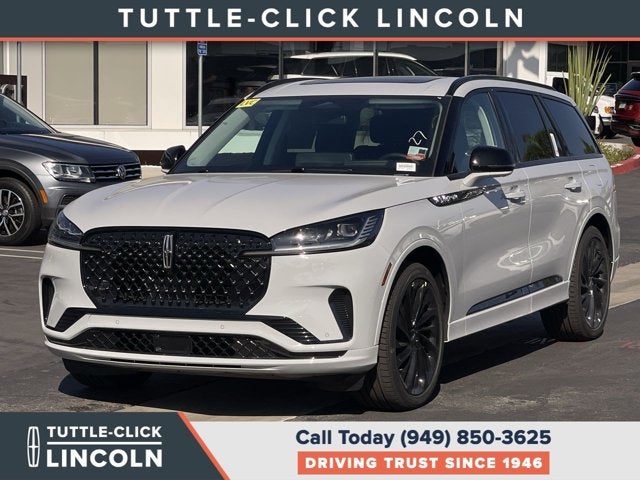 2027 Lincoln Aviator Reserve
