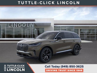 2026 Lincoln Aviator Reserve