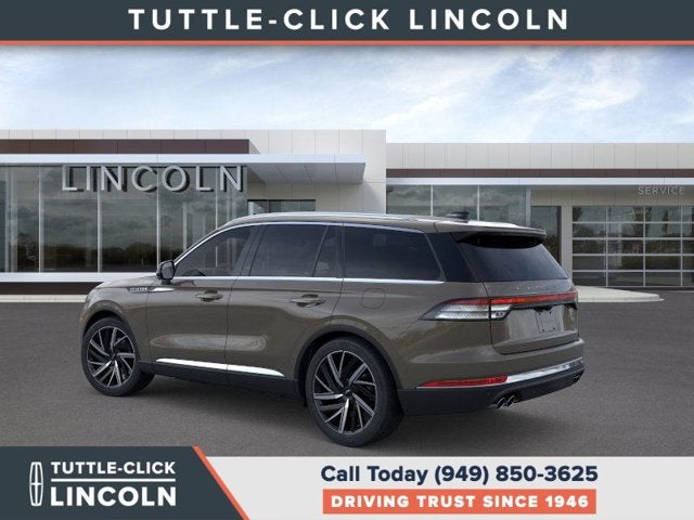 2026 Lincoln Aviator Reserve