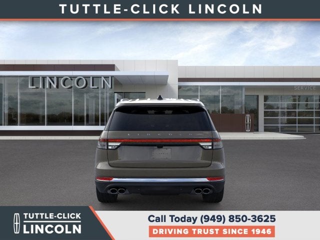 2026 Lincoln Aviator Reserve
