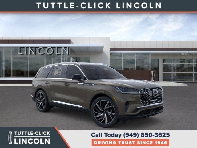2026 Lincoln Aviator Reserve