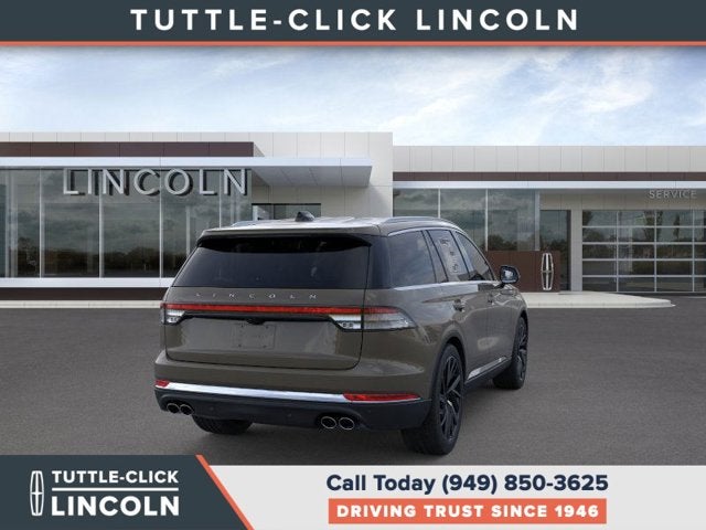 2026 Lincoln Aviator Reserve