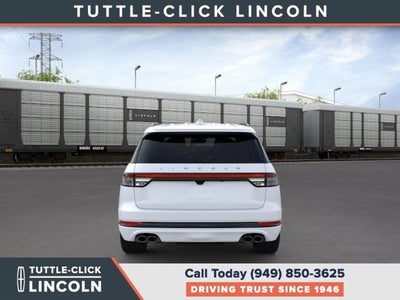 2026 Lincoln Aviator Reserve