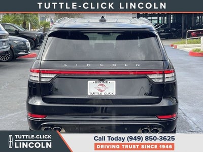 2026 Lincoln Aviator Reserve