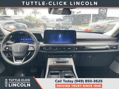 2026 Lincoln Aviator Reserve