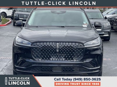 2026 Lincoln Aviator Reserve