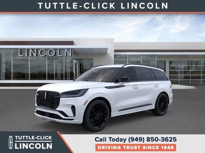 2026 Lincoln Aviator Reserve