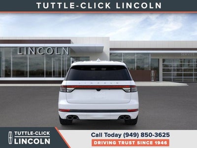 2026 Lincoln Aviator Reserve