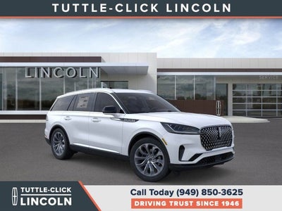 2026 Lincoln Aviator Reserve