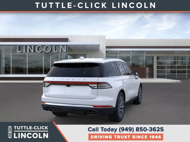 2026 Lincoln Aviator Reserve