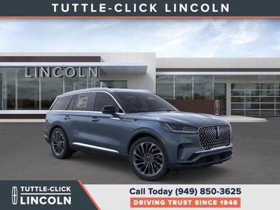 2026 Lincoln Aviator Reserve
