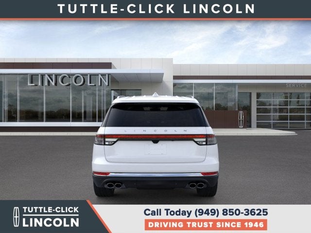 2026 Lincoln Aviator Reserve