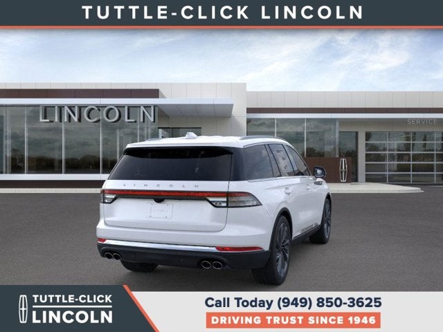 2026 Lincoln Aviator Reserve
