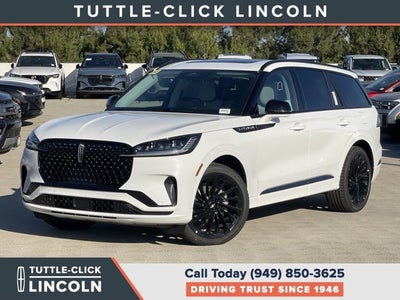 2026 Lincoln Aviator Reserve