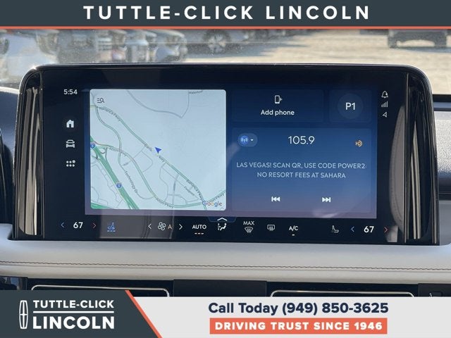2026 Lincoln Aviator Reserve