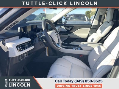 2026 Lincoln Aviator Reserve