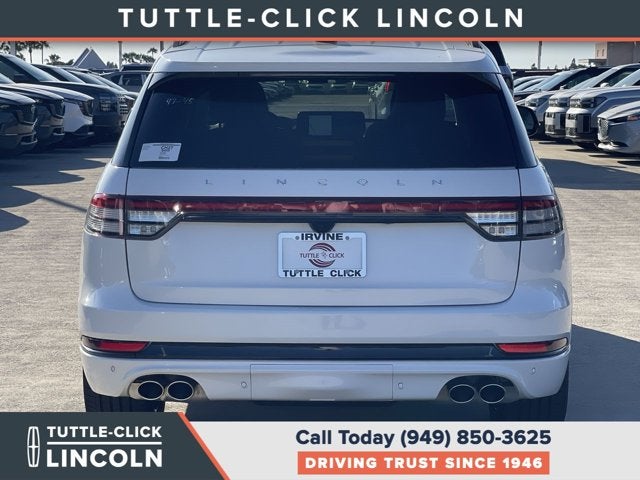 2026 Lincoln Aviator Reserve