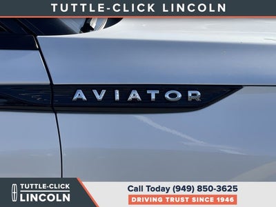 2026 Lincoln Aviator Reserve