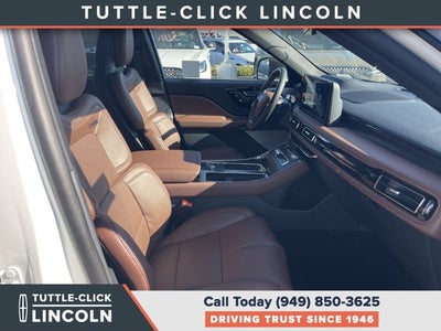 2026 Lincoln Aviator Reserve