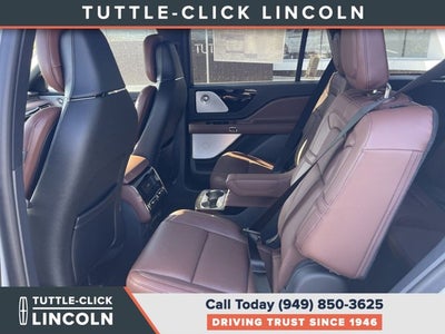 2026 Lincoln Aviator Reserve