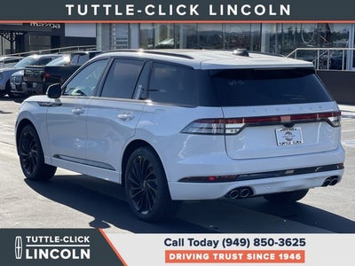 2026 Lincoln Aviator Reserve