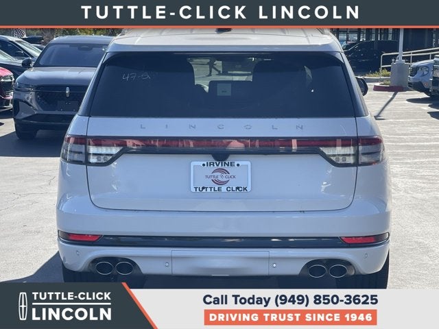 2026 Lincoln Aviator Reserve