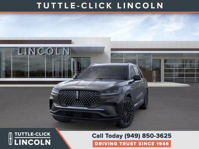 2026 Lincoln Aviator Black Label