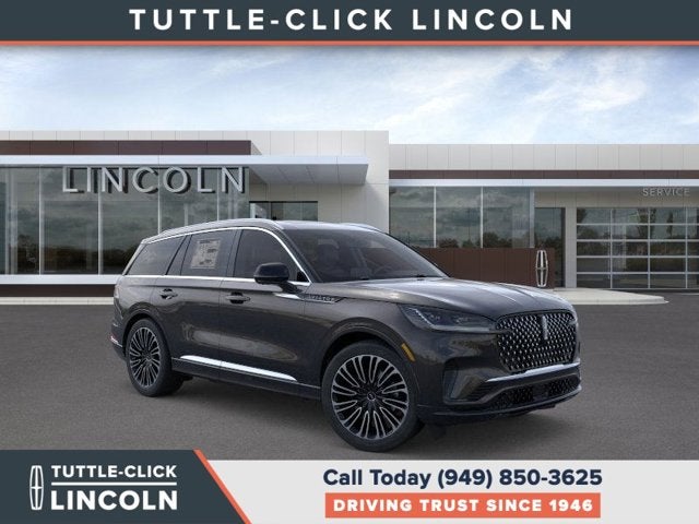 2026 Lincoln Aviator Black Label