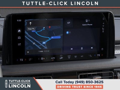 2026 Lincoln Aviator Black Label