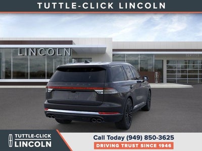 2026 Lincoln Aviator Black Label