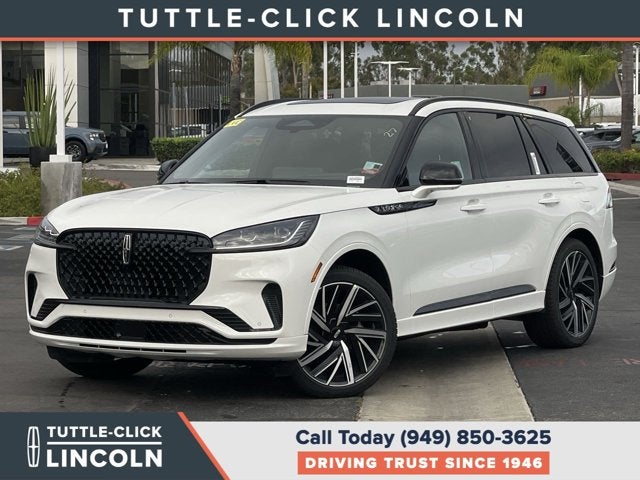 2027 Lincoln Aviator Black Label