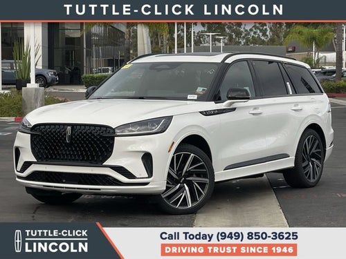 2027 Lincoln Aviator Black Label