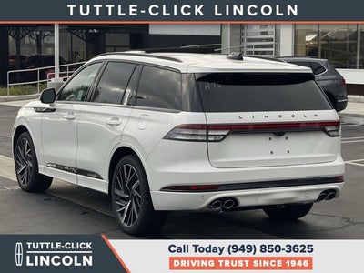 2027 Lincoln Aviator Black Label