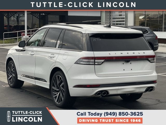 2027 Lincoln Aviator Black Label