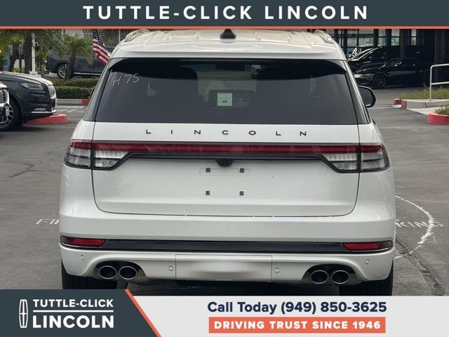 2027 Lincoln Aviator Black Label