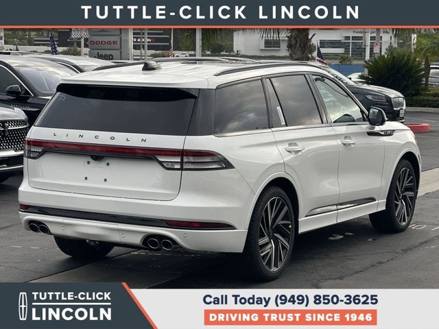 2027 Lincoln Aviator Black Label